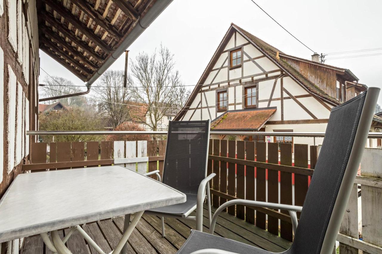 Ferienwohnung Nr 3 Deggenhausertal Zewnętrze zdjęcie